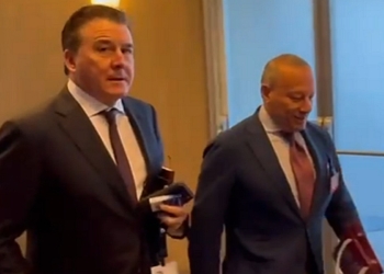 Friedkin Arrivo Assemblea EFC a Roma 08102025