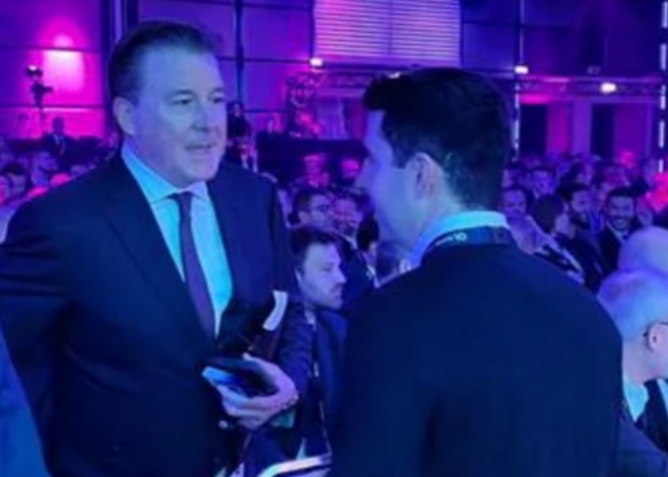 Friedkin Assemblea EFC a Roma 2 08102025