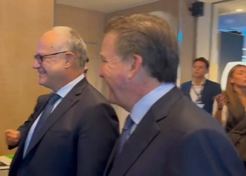 Friedkin e Gualtieri Assemblea EFC 09102025