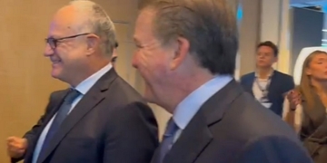 Friedkin e Gualtieri Assemblea EFC 09102025