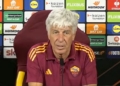 Gasperini Conferenza pre gara Roma-Lile 01102025