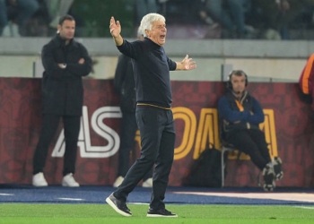 Gasperini Panchina Roma-Inter 18102025