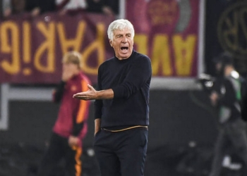 Gasperini Panchina Roma-Inter 2 18102025