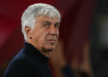 Gasperini Panchina Roma-Inter 3 18102025