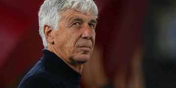 Gasperini Panchina Roma-Inter 3 18102025
