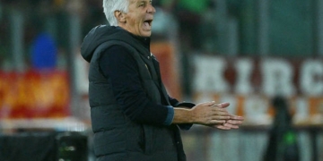 Gasperini Panchina Roma-Viktoria Plzen 23102025