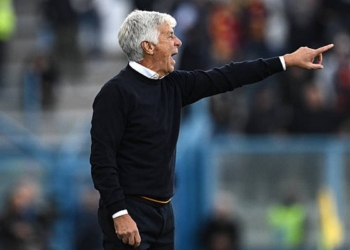 Gasperini Panchina Sassuolo-Roma 26102025
