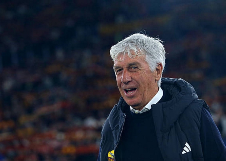 Gasperini Panchina sorridente Roma-Parma 29102025