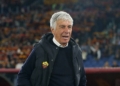Gasperini Panchina sorridente Roma-Parma 3 29102025