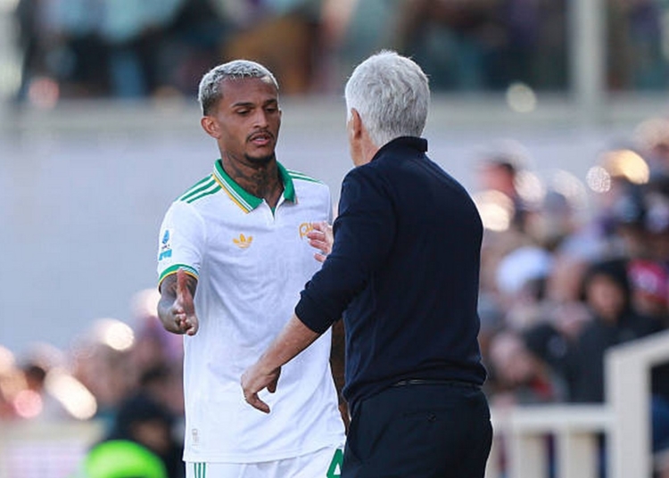 Gasperini e Wesley Sassuolo-Roma 26102025