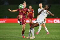 Greggi Azione Real Madrid-Roma 08102025