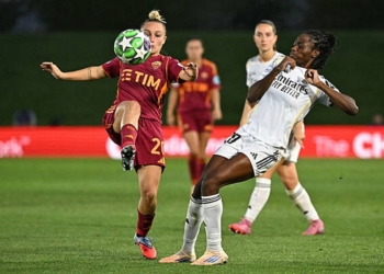 Greggi Azione Real Madrid-Roma 08102025