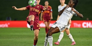 Greggi Azione Real Madrid-Roma 08102025