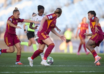 Greggi Azione Real Madrid-Roma 2 08102025