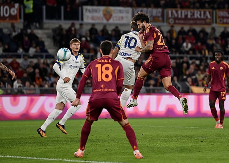 Hermoso Gol Roma-Parma 29102025