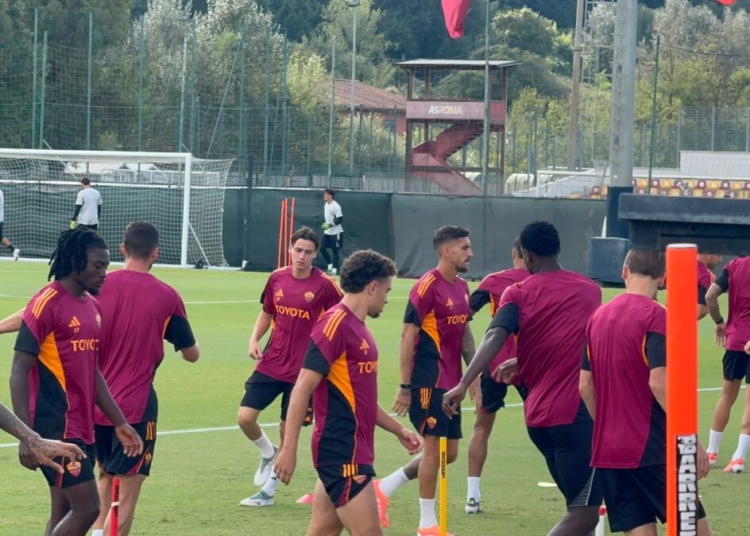 Rifinitura Roma-Lille 2 01102025