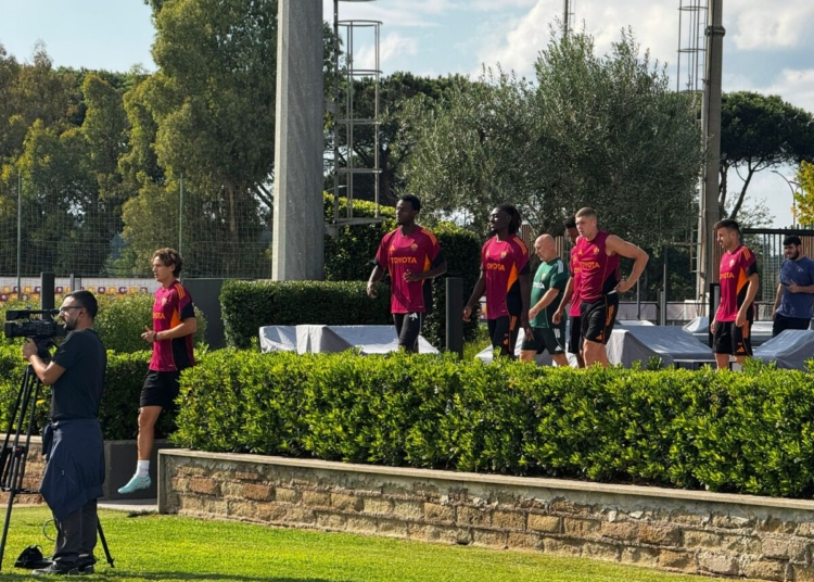 Rifinitura Roma-Lille 01102025