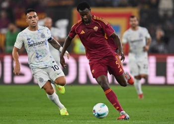 N'Dicka Azione Roma-Inter 2 18102025