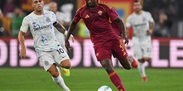 N'Dicka Azione Roma-Inter 2 18102025