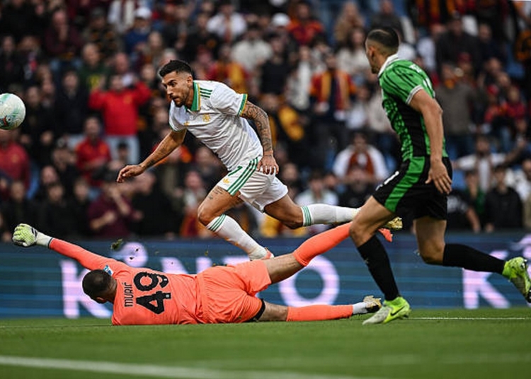 Pellegrini Occasione da gol Sassuolo-Roma 26102025