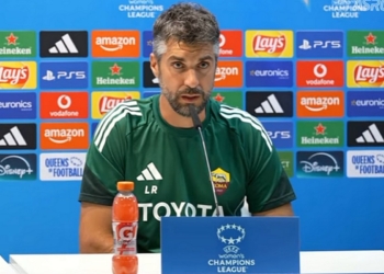 Rossettini Conferenza pre gara Real Madrid-Roma 07102025