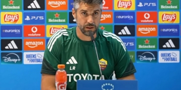 Rossettini Conferenza pre gara Real Madrid-Roma 07102025