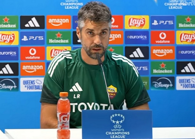 Rossettini Conferenza pre gara Real Madrid-Roma 07102025