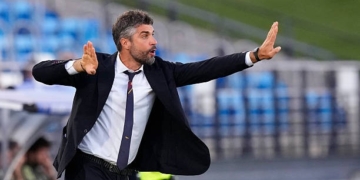 Rossettini Panchina Real Madrid-Roma 08102025