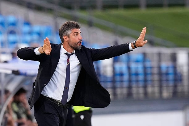 Rossettini Panchina Real Madrid-Roma 08102025