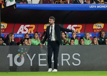 Rossettini Panchina Roma-Barcellona 15102025