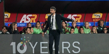 Rossettini Panchina Roma-Barcellona 15102025