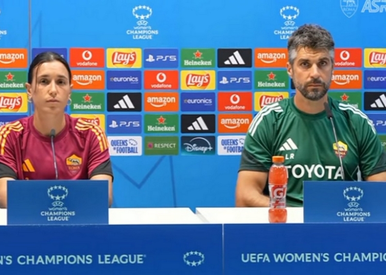 Luca Rossettini e Lucia Di Guglielmo - Photo by Tuttoasroma