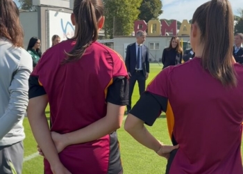 Femminile Allenamento presente Massara