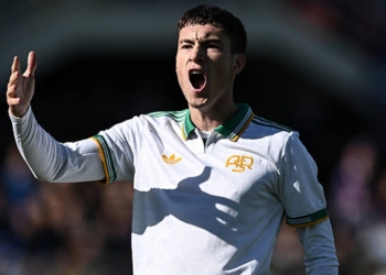 Soulé Esulta gol Fiorentina-Roma 05102025