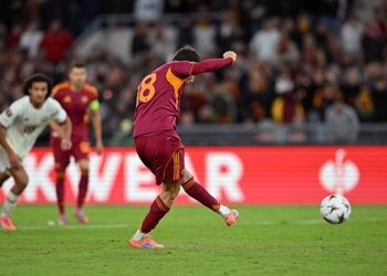 Soulé Sbaglia il rigore Roma-Lille 02102025