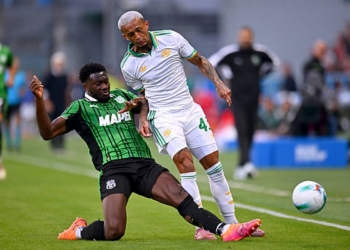 Wesley Azione Sassuolo-Roma 26102025