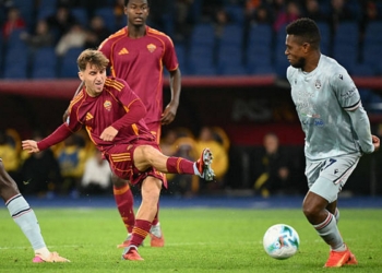 Baldanzi Azione Roma-Udinese 09112025