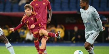 Baldanzi Azione Roma-Udinese 09112025