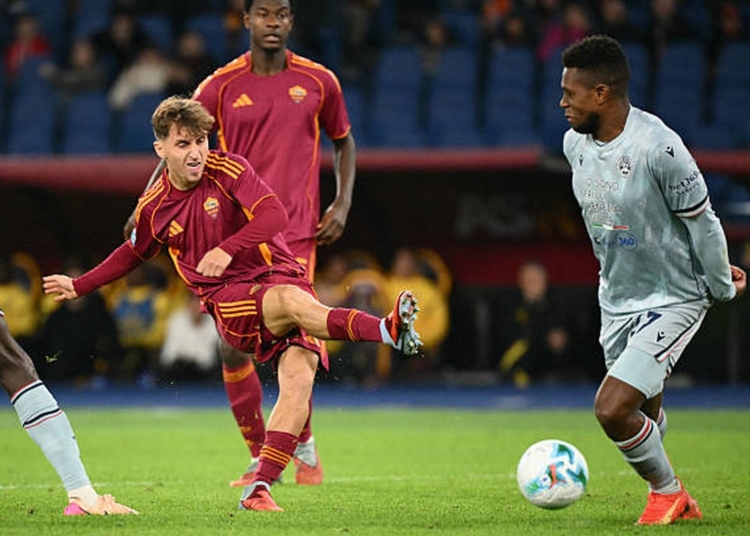 Baldanzi Azione Roma-Udinese 09112025