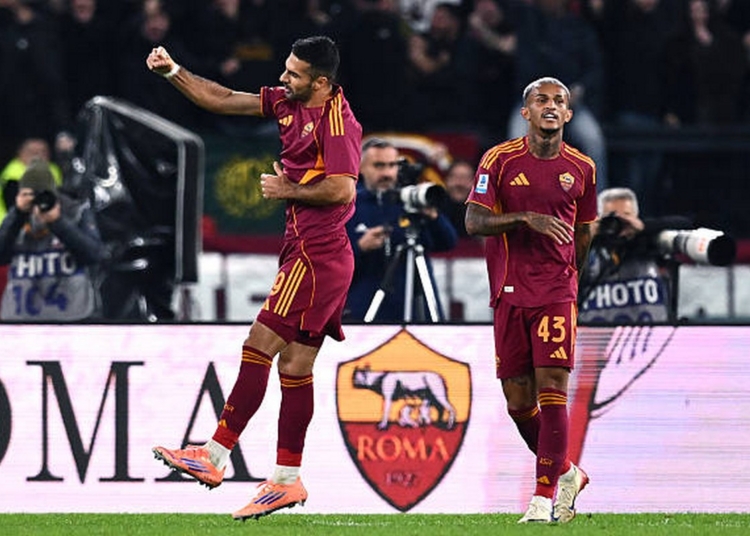 Celik Esulta gol Roma-Udinese 0911025