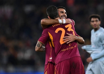 Celik Esulta gol Roma-Udinese 2 0911025