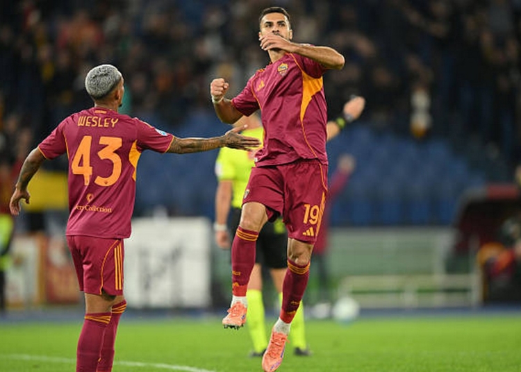 Celik Esulta gol Roma-Udinese 3 0911025