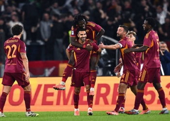 Celik Esulta gol Roma-Udinese 4 0911025