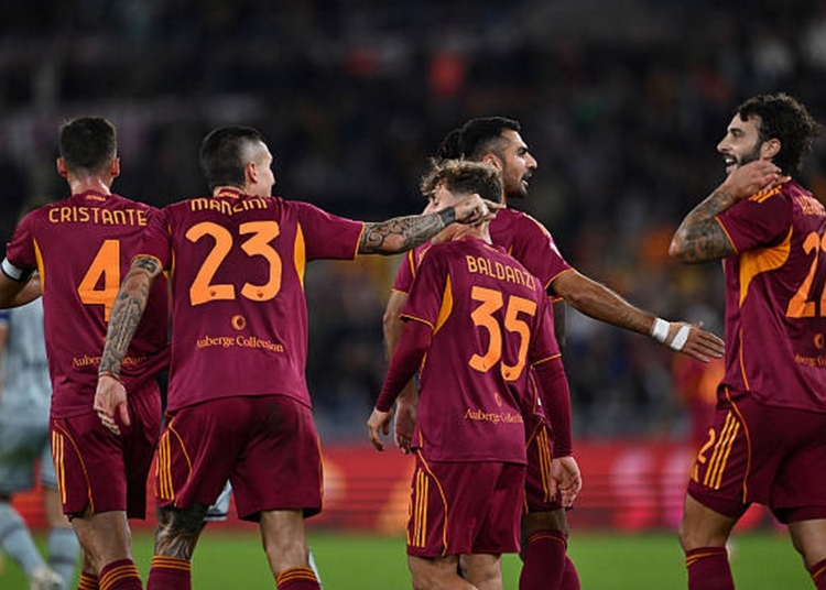 Celik Esulta gol Roma-Udinese 5 0911025