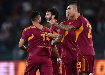 Celik Esulta gol Roma-Udinese 6 0911025