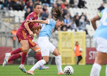 Di Guglielmo Azione Roma-Lazio 16112025