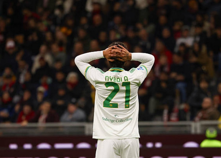 Dybala Deluso rigore sbagliato Milan-Roma 02112025