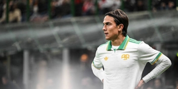 Dybala Deluso rigore sbagliato Milan-Roma 3 02112025