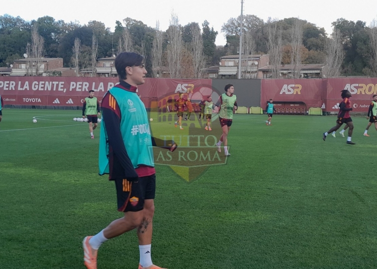 Dybala Rifinitura Roma-Midtjylland 2 26112025