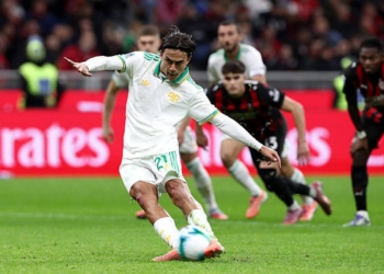 Dybala Sbaglia rigore Milan-Roma 2 02112025